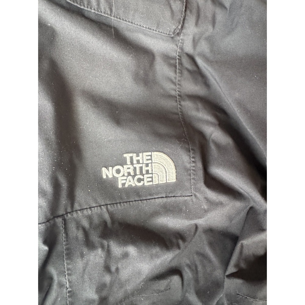 The North Face Men M DryVent Bib Overall Ski Snowboard Winter Snow Black - Picture 3 of 6